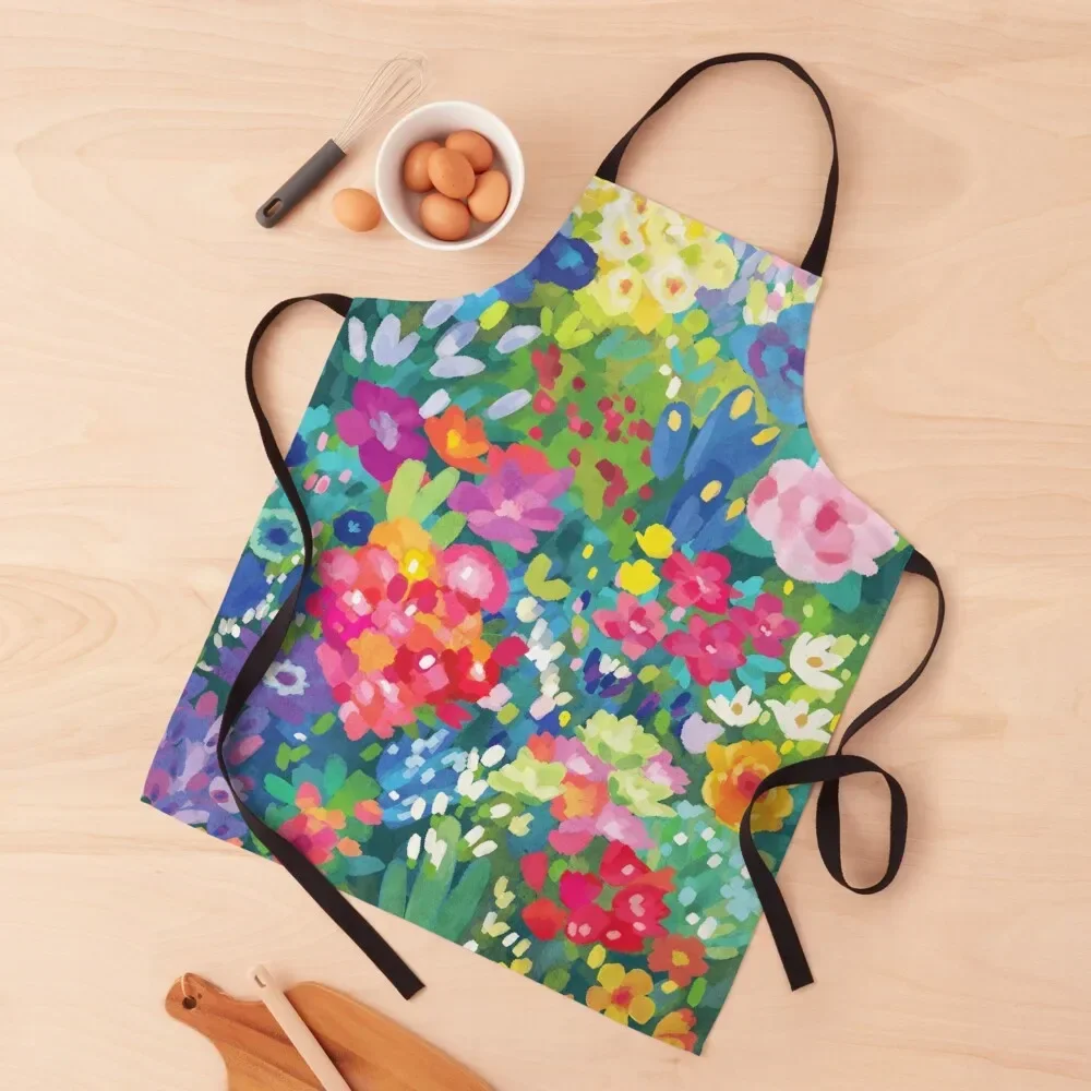 

Florals...for Spring Apron kitchen clothes for men Hairdressing Home And Kitchen Chef Accessories Apron