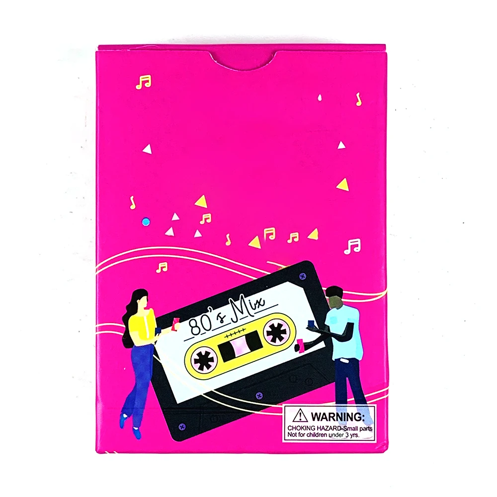 Cards Game Board Deck For Music lovers Fun Party Family Edition Game,Collection Card Christmas Halloween Party Game