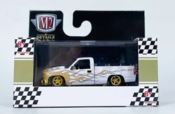 M2 1:64 model 1990 C1500SS simulation alloy car model collection decoration