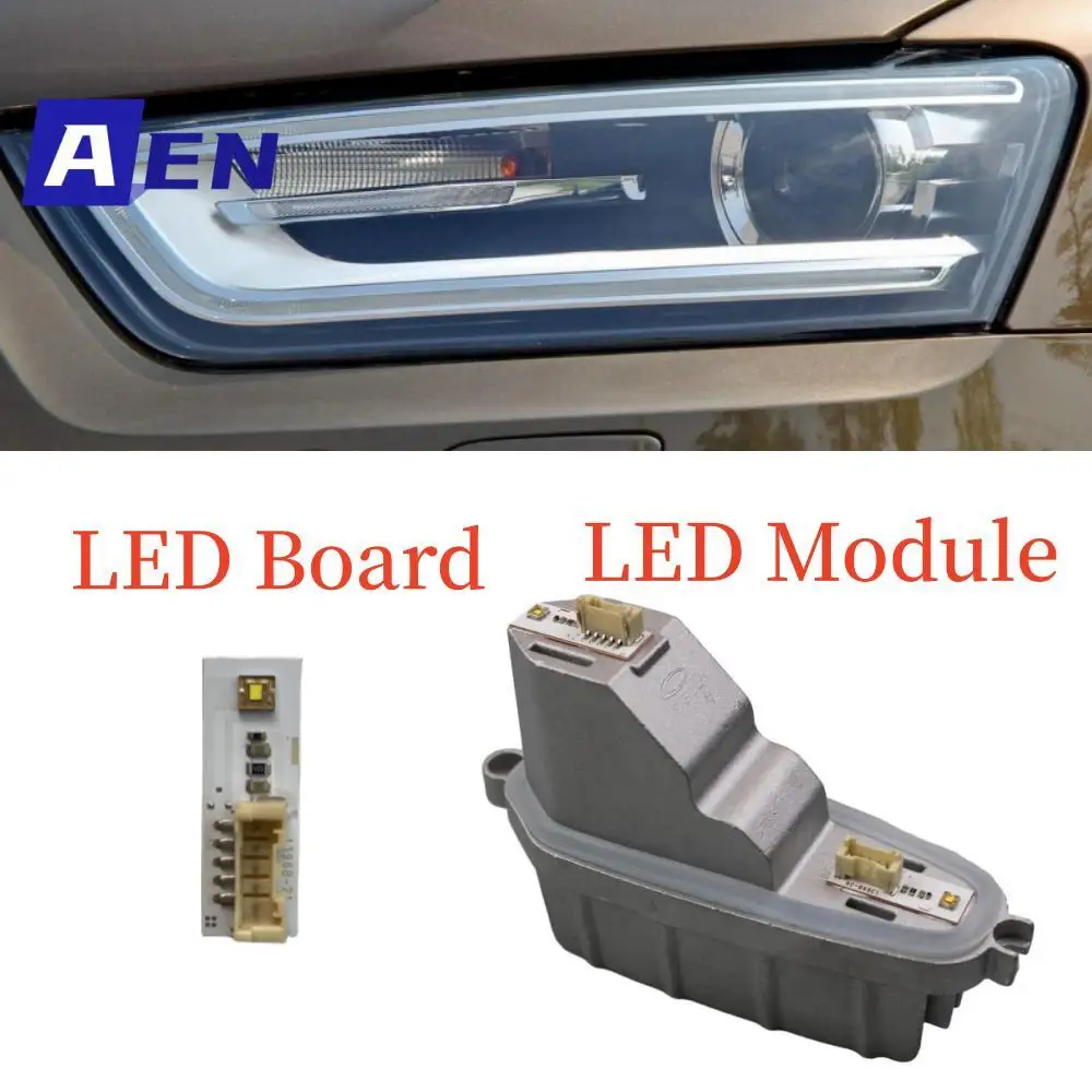 NEW 8U0941475A Daylight For AUDI Q3 2012 2013 2014 2015 Pre-FaceLift Headlight Daytime Running Lights LED Module