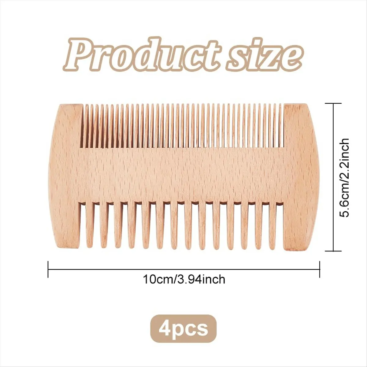 2026 NEW 4Pcs Macrame Fringe Comb Brush Macrame Brush for Tassels Macrame Cord Comb for Weaving Cotton Rope Open Knot Comb