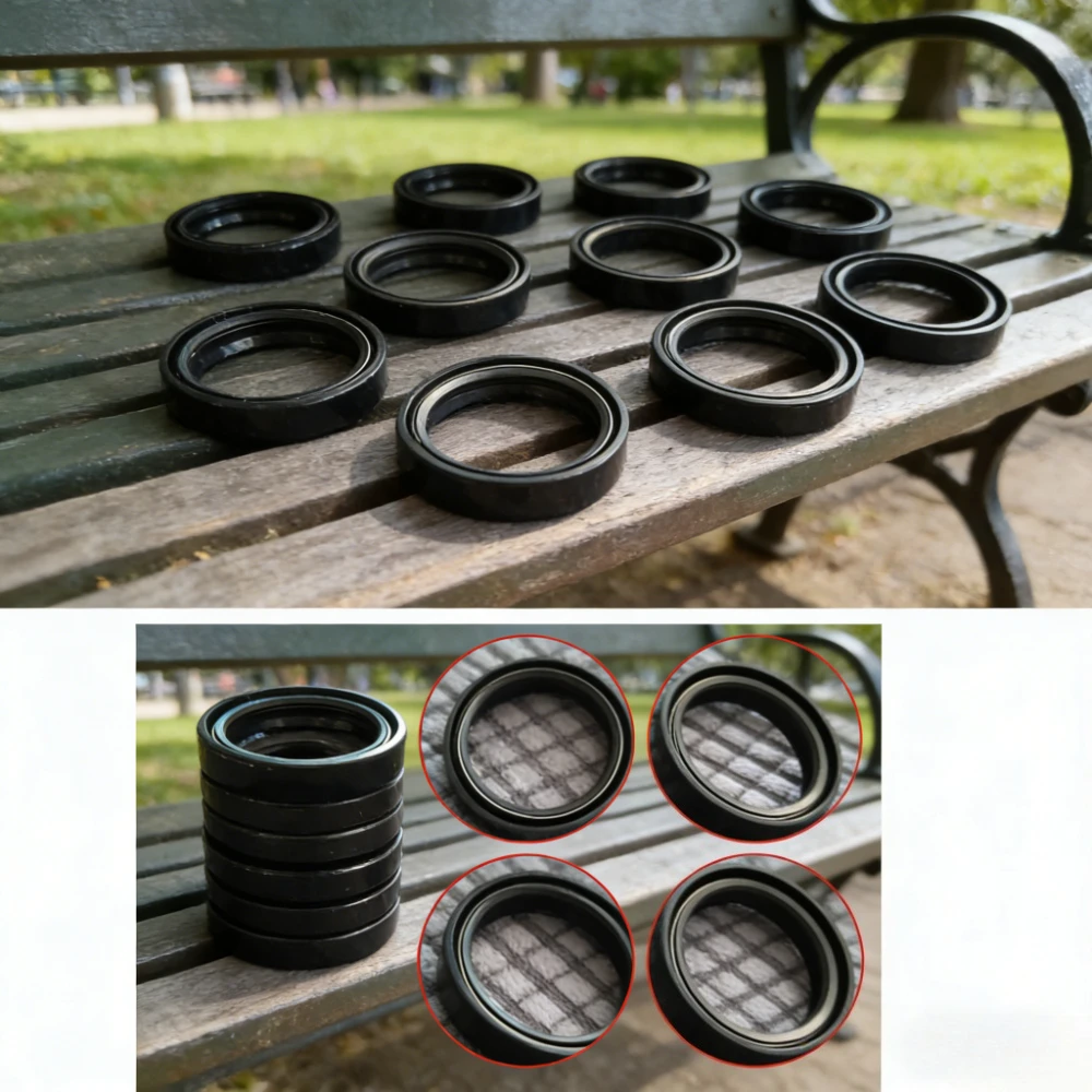 

2pc/4/8pc 43x55x11 Front Fork Oil Seal Cover For Honda CBR1000RR SP SP1 SP2 For Yamaha FZ6 S2 FZS 1000 FAZER MT01 1600 2001-2017