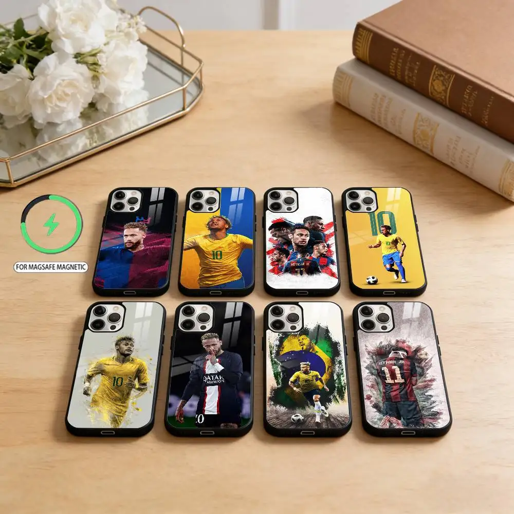 

N-NeYmAr-10 Phone Case For iPhone17,16,15,14,13,12,11 Plus,Pro Max Magnetic For Magsafe Wireless Charging