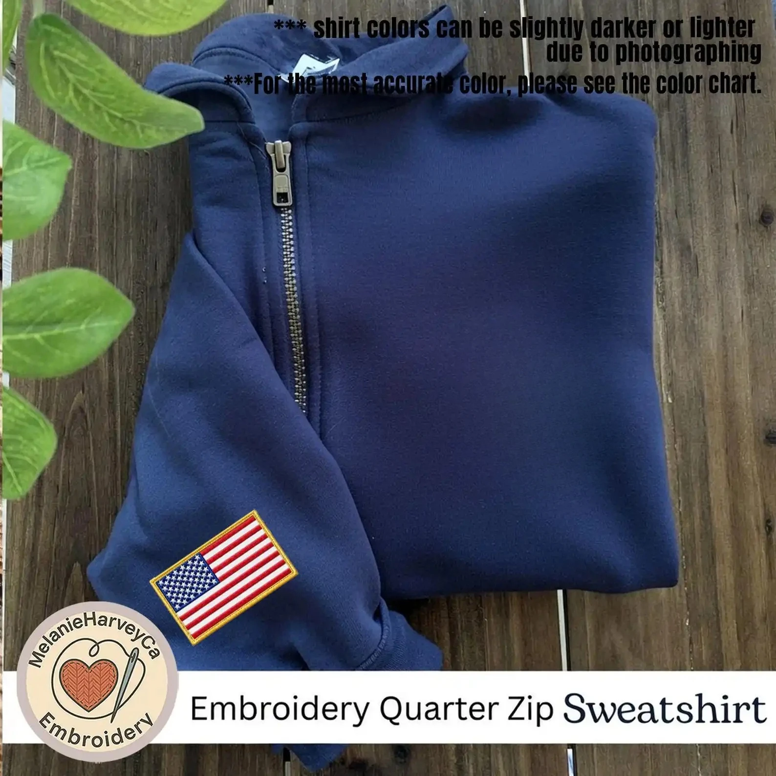 Y2k Retro Embroidery Sweatshirt Stand Collar Quarter Zip Pullover Casual Sports Streetwear All Top Quality Men Clothes