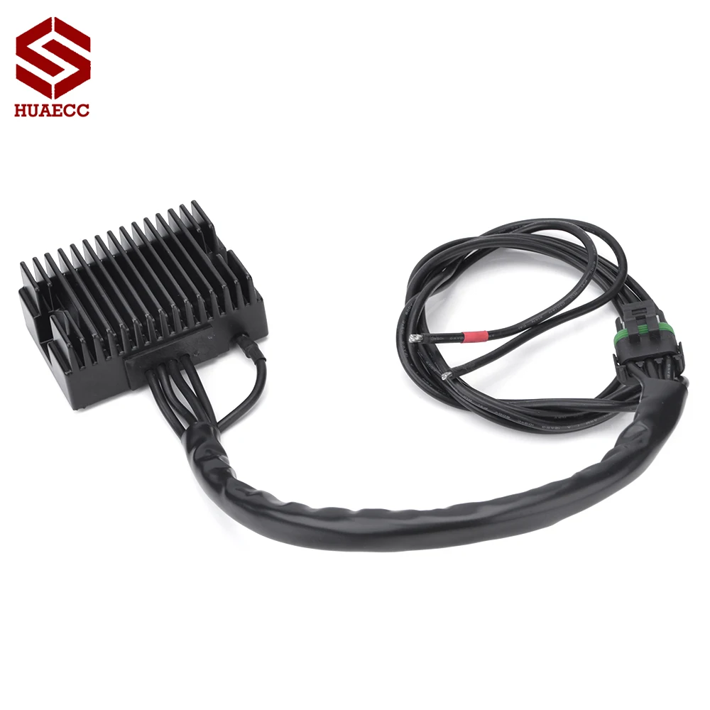 Motorcycle Voltage Regulator Rectifier for Compu-Fire 40A 55402 3-Phase Charging Systems 60-3337 OEM 55402