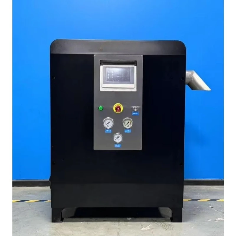 CO2 Dry Ice Pellet Making Machine Industrial Dry Ice Maker Customized Capacity 500kg h 380V for Cold Chain Food Delivery