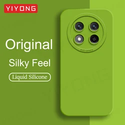 For HonorX9C Case YIYONG Original Liquid Silicone Soft Cover For Huawei Honor X9C Smart Magic 7 Magic7 Lite HonorX9C Phone Cases
