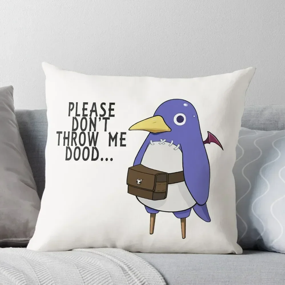 I'll throw you anyway Throw Pillow Christmas Pillow Anime pillow