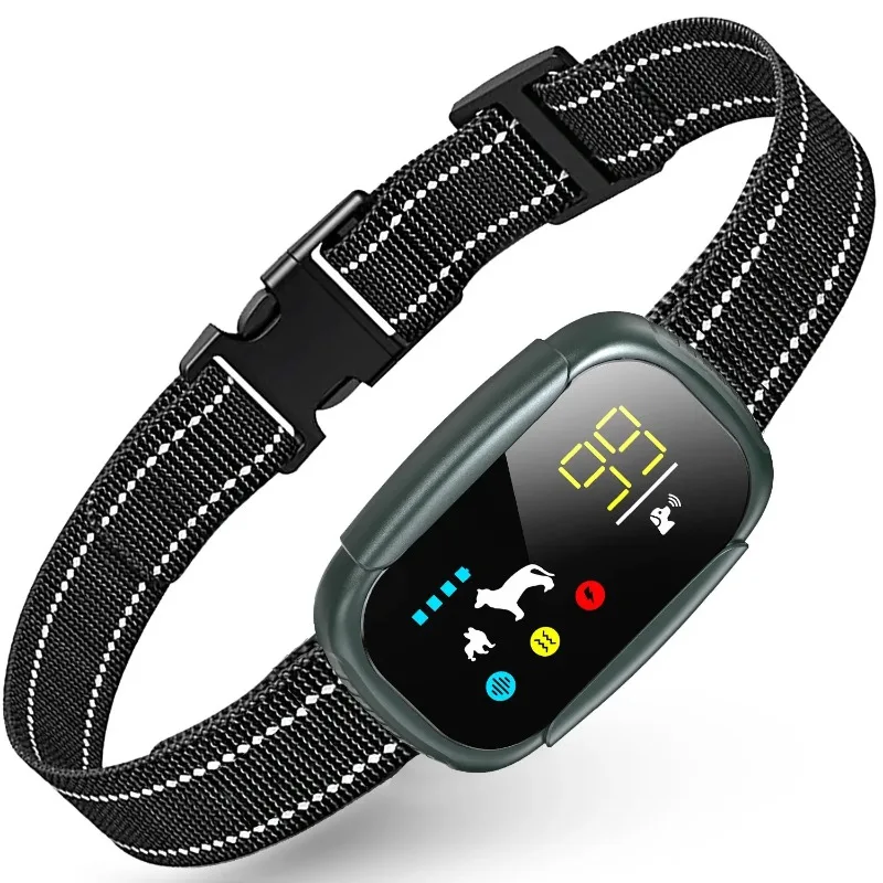 Collar antiladridos automático para perro con vibración y registro - imagen 5