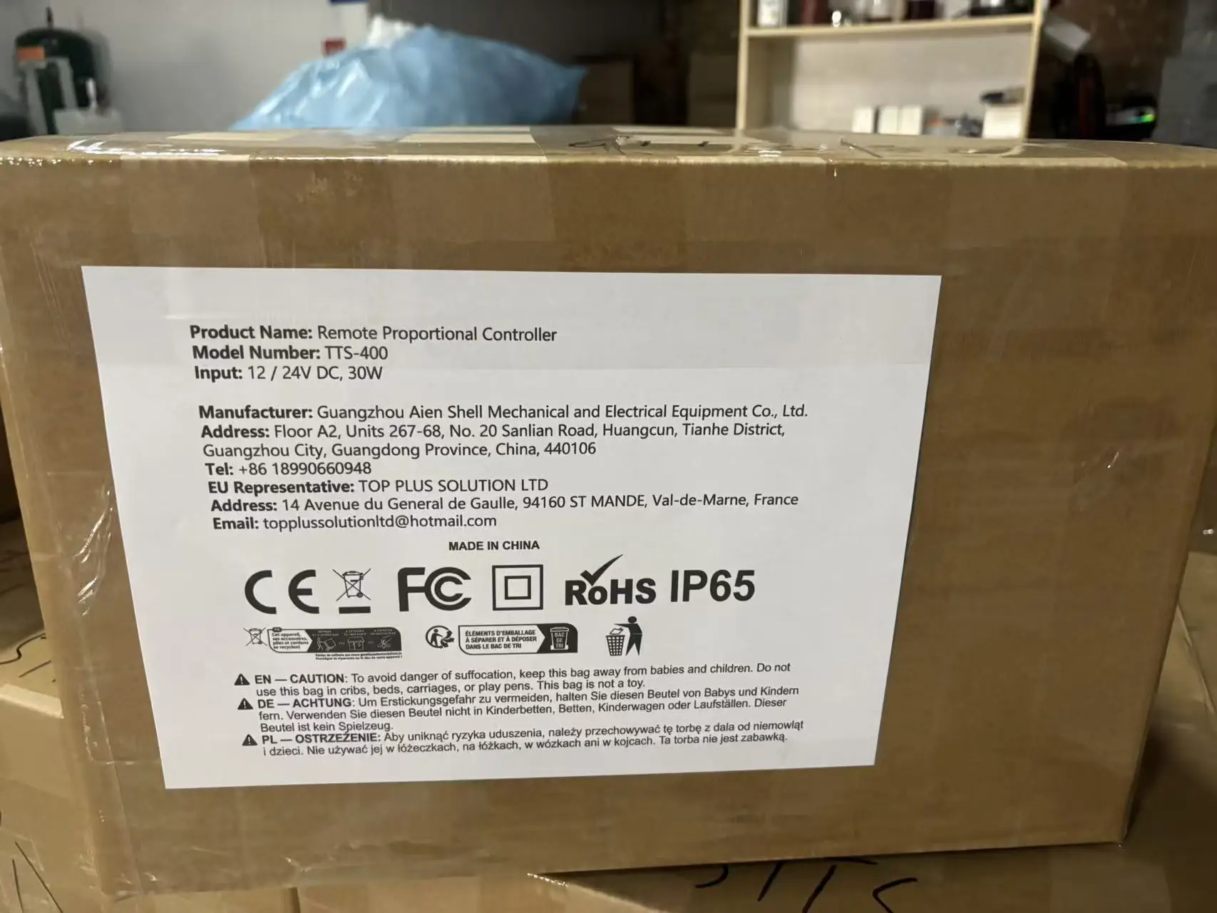 Universal 5 Channel Truck Crane Controller Remote Control System For Crane Upgrading And Retrofitting Solution