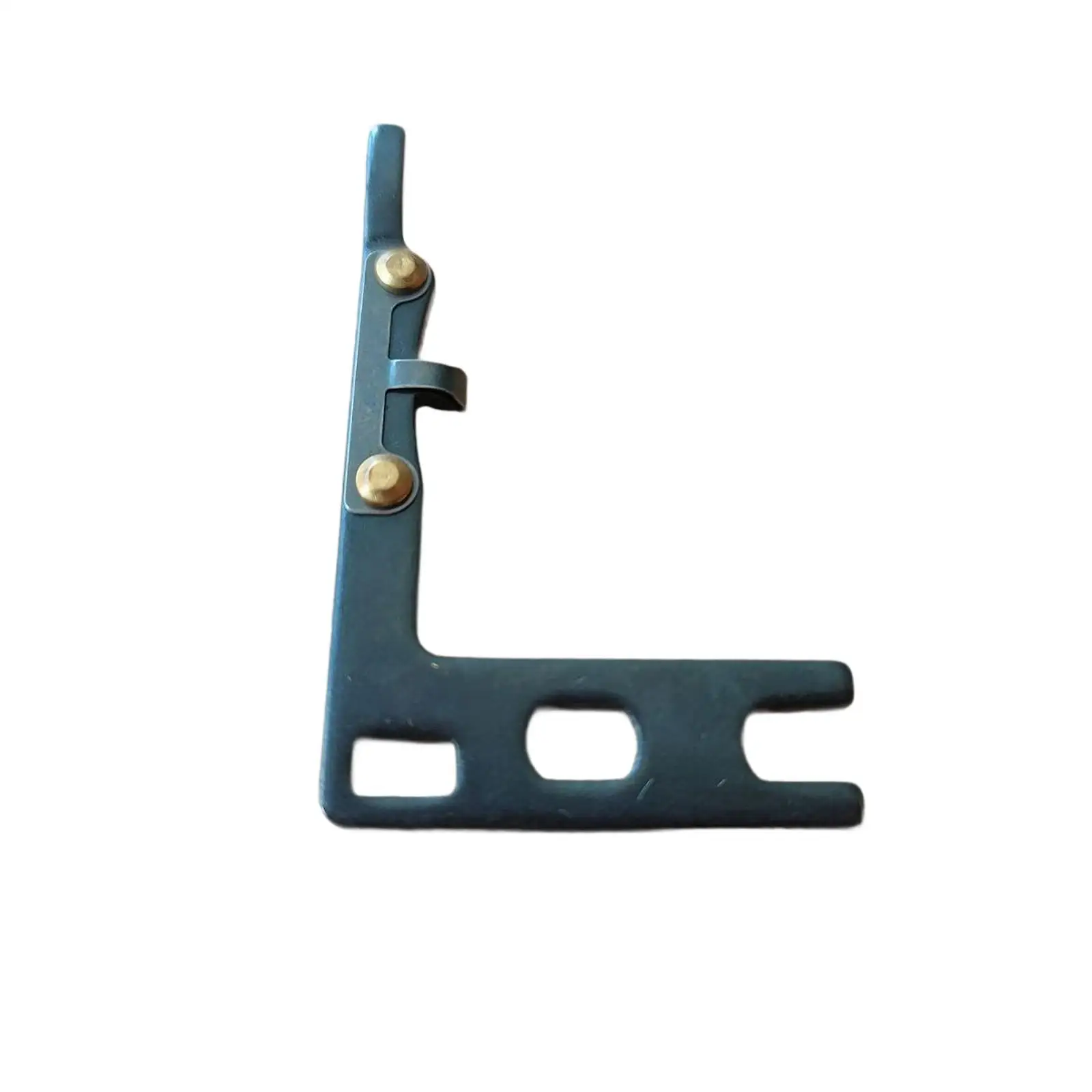 Position Bracket Multi Use Household Sewing Machine Quilting Presser Foot 93-035314-91 for Pffaff 1069 1400 Series 935 Stitching