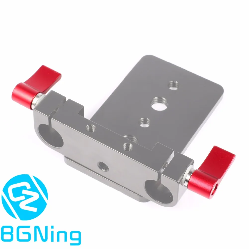 BGNing CNC M4 M5 M6 * 12mm 17mm 20mm Einstellbare Hand Schraube Enge Schloss Schrauben für DSLR Kamera 15mm Schiene Stange Folgen Fokus Teile – Detail 24