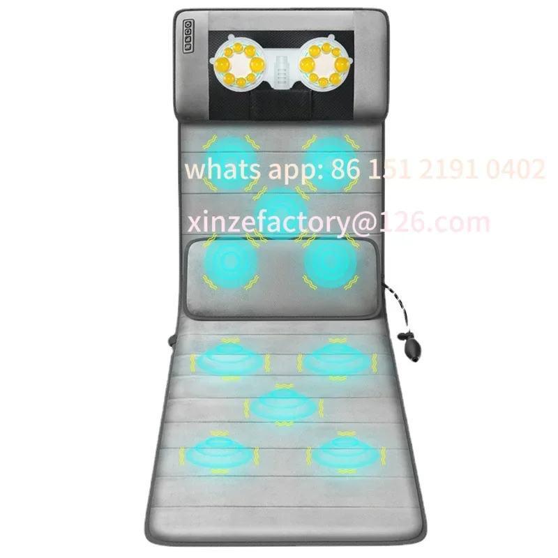 

Настраиваемый массажный матрас, массажер для всего тела, шейный отдел позвоночника, шейный поясничный массажный коврик, экспортная массажная подушка