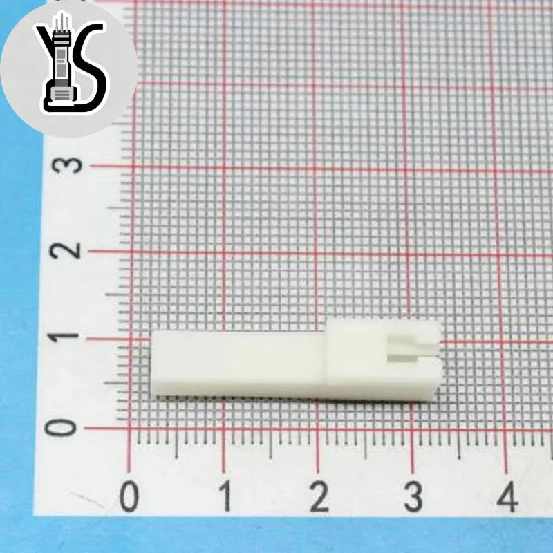 50PCS Genuine connector 176281-1 For Car Smart Electronic Devices Automobile 100% brand new 1P white nylon shell