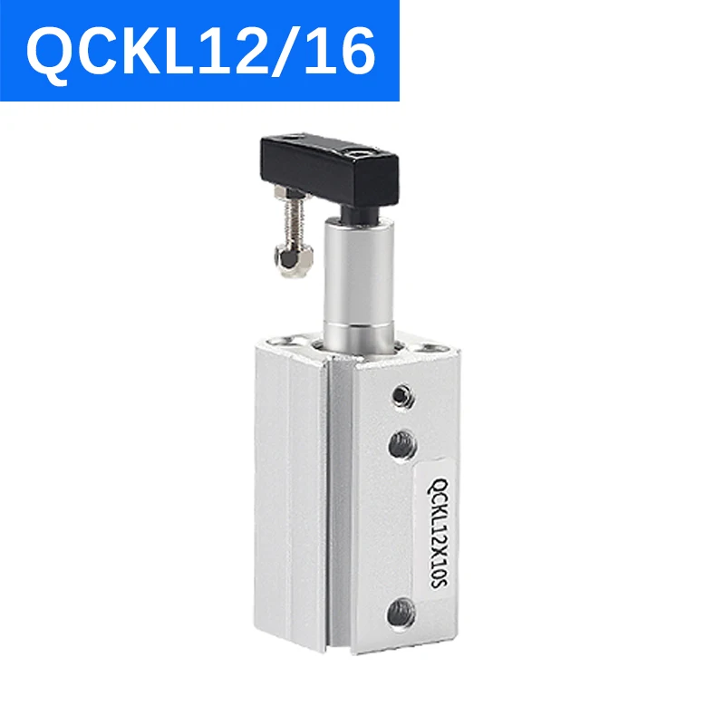 

Air Cylinder QCK Series QCKL QCKR QCKL/R12/16 Rotary Clamp Cylinder With Magnet Pneumatic Cylinder