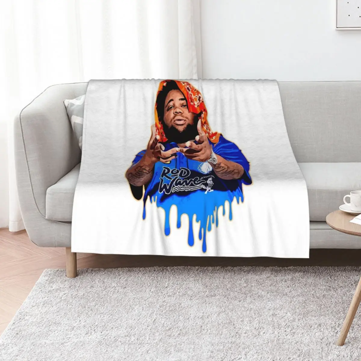 

rod wave v2 Throw Blanket Designers For Baby Thin Quilt Blankets