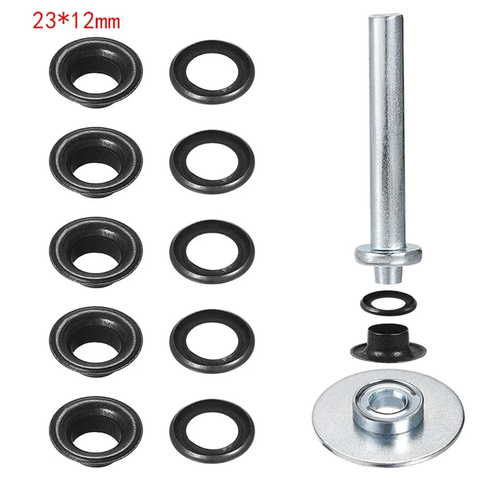 

Tent Awning Eyelets Grommets Tools Outdoor Tarp Tent Awning Groundsheet Repair Fix Hole Kit Eyelets Grommets Tool Accessories