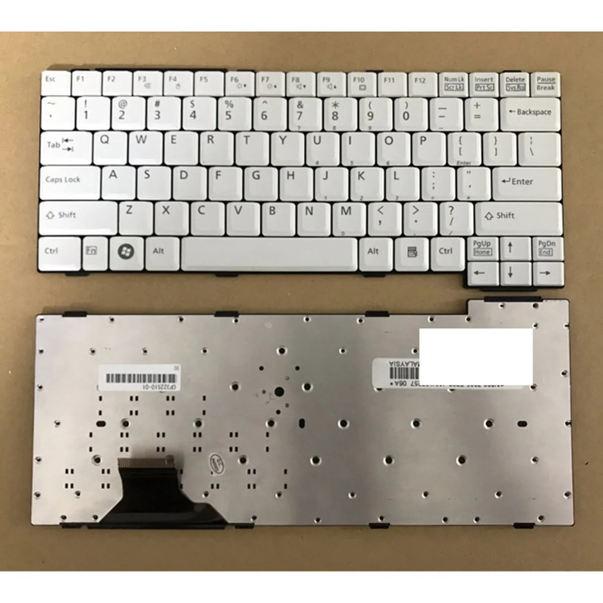 

English Keyboard for Fujitsu S7210 E8310 E8410 E8420 8110 S6310 S6421 s8350 S6230 S2210 S7111 T4020 S7010 S6311 S8230 S710 US