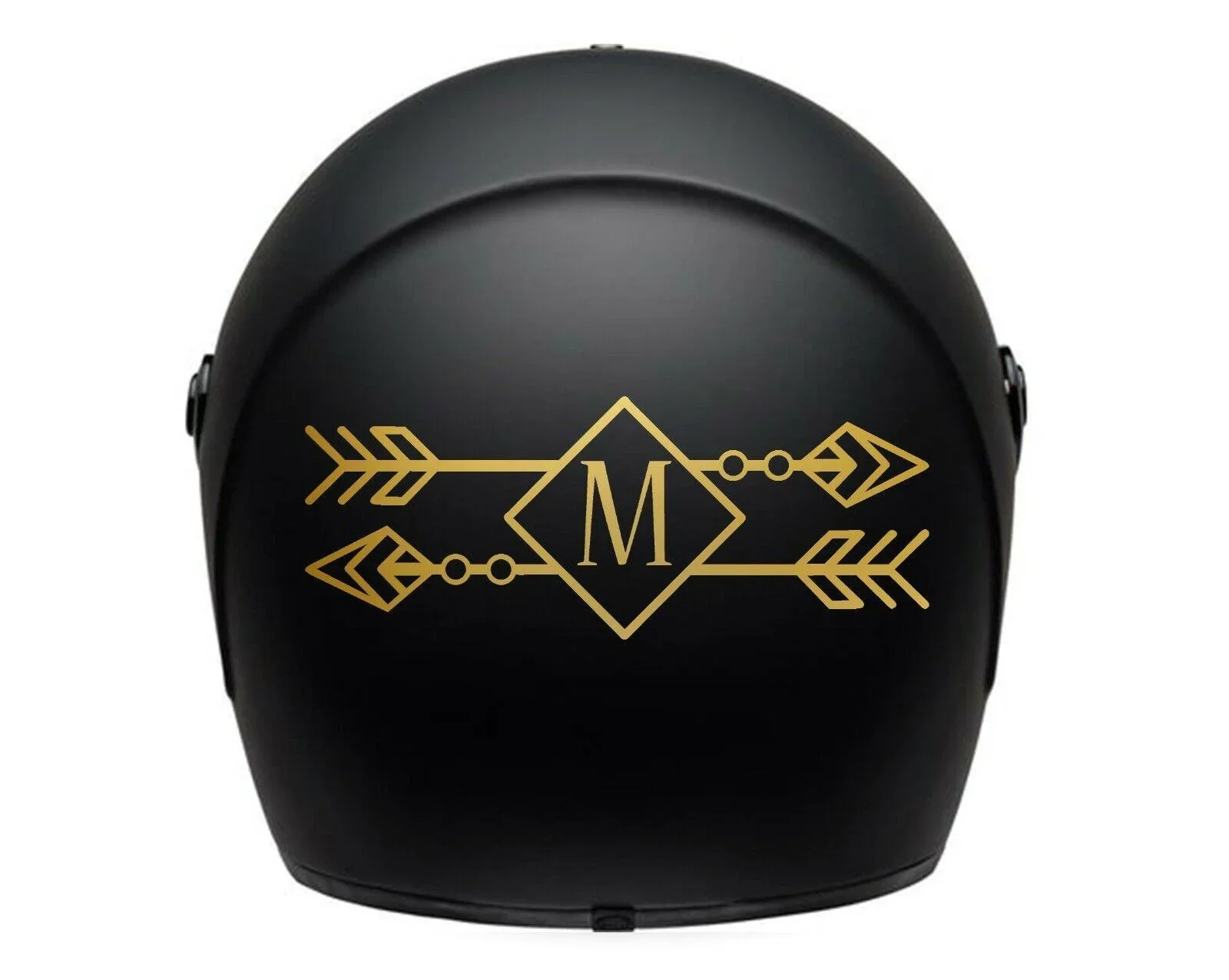 

For Custom Helmet decals motorcycle stickers removable 1X pcs