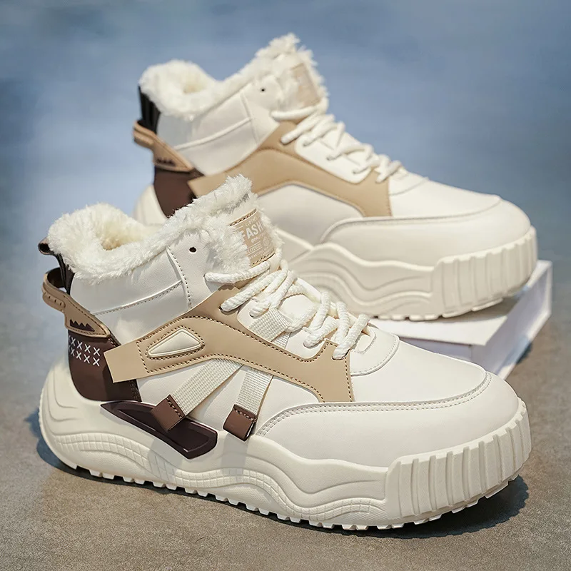 Casual Sneakers Men 2026 Winter Hot Sale Orthopedic Sneakers for Men Platform White Black Red Walking Shoes Men Casual Shoes