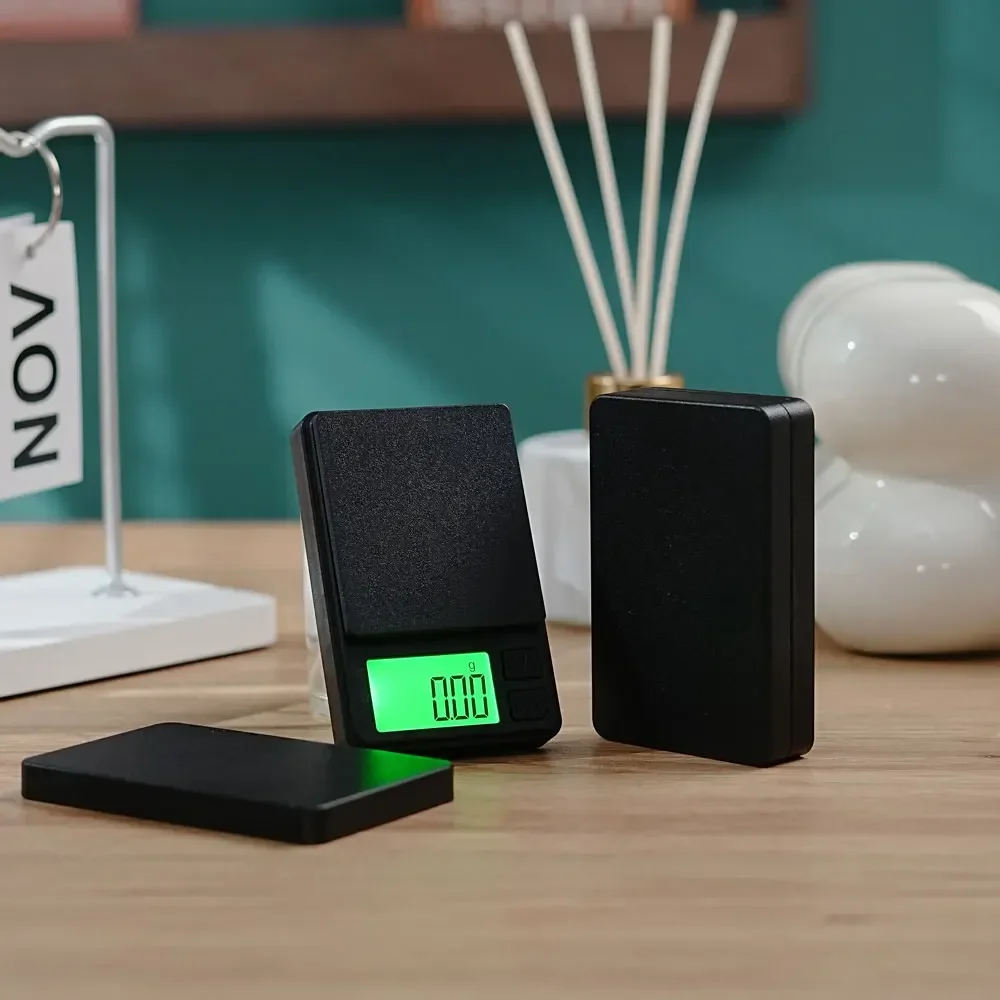 

Digital Pocket Scale 1000g x 0.01g Precision Digital Grams Scale with LCD Digital Gram Food Jewelry Ounces/Grains Scale
