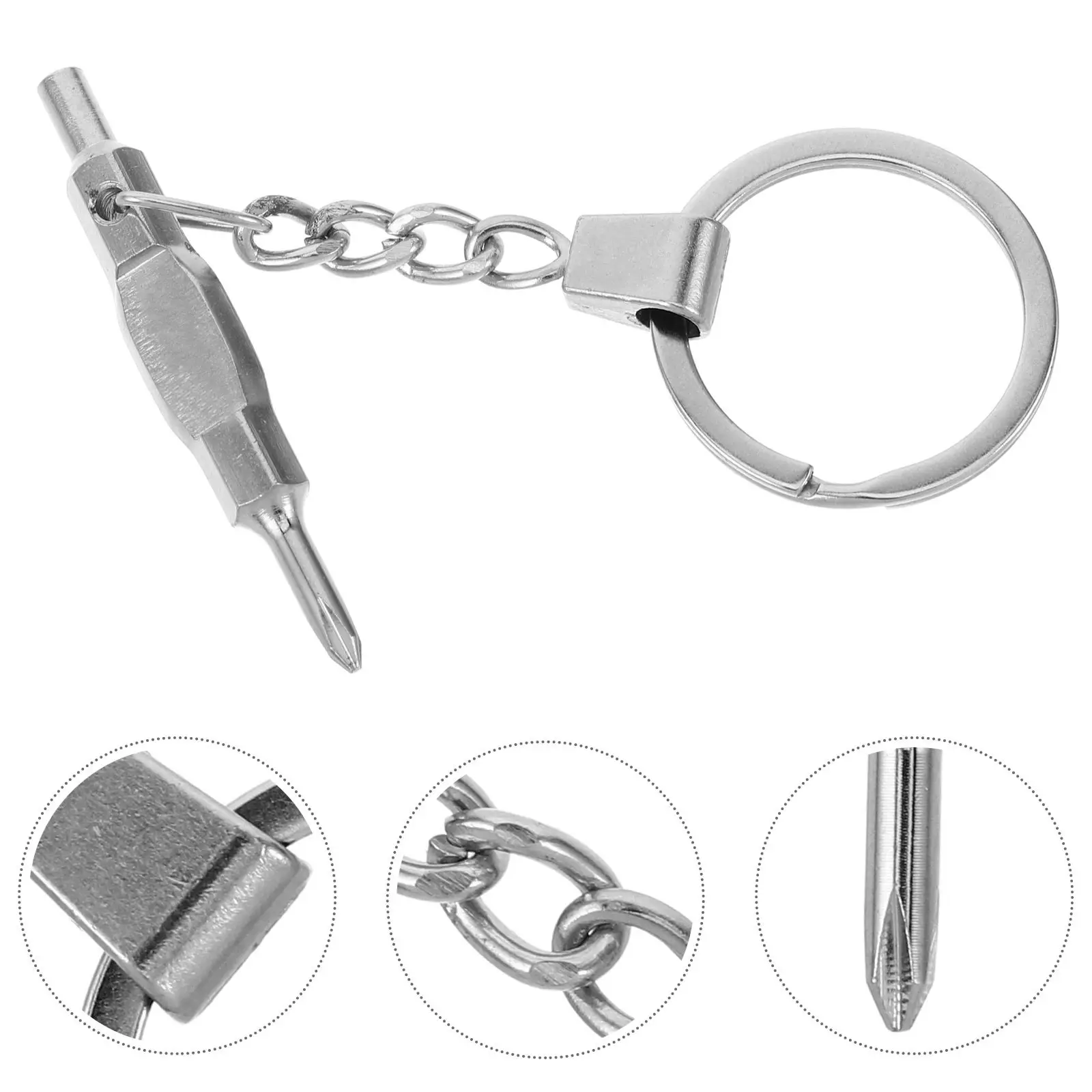 

Precision Alloy Fingerboard Screwdriver Dual Head Mini Skateboard Tool for DIY Repair Portable Universal Fit for Finger