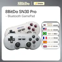 8Bitdo SN30 Pro Gamepad Bluetooth para Nintendo Switch 2 controlador de juego inalámbrico Joystick para NS MacOS Android Steam Raspberry Pi