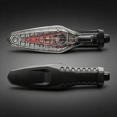 

LED Motorcycle Turn Signal Lamps Flashing Indicator Light Modified Parts Fit BMW R1250GS ADV R1300GS