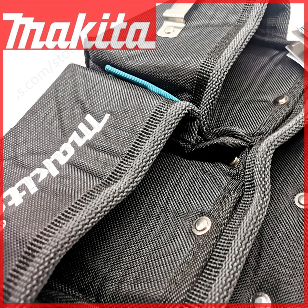 Makita E-05147 E-15207 เครื่องมือไฟฟ้า สว่านมืออเนกประสงค์ กระเป๋าคาดเอว กระเป๋าอเนกประสงค์