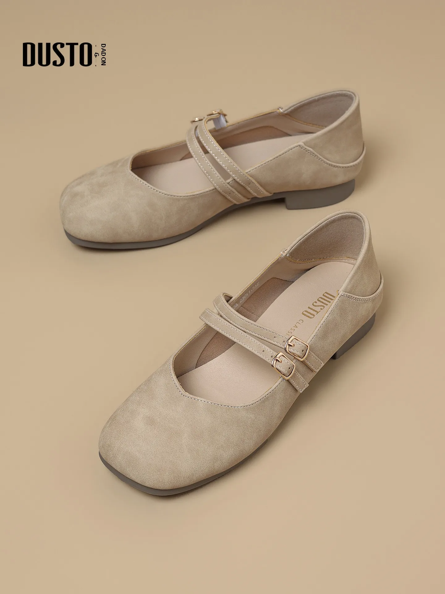 dusto-soft-bottom-mary-jane-shoes-women's-2026-new-summer-retro-slip-on-shoes-for-skirts-fashionable-flat-footwear