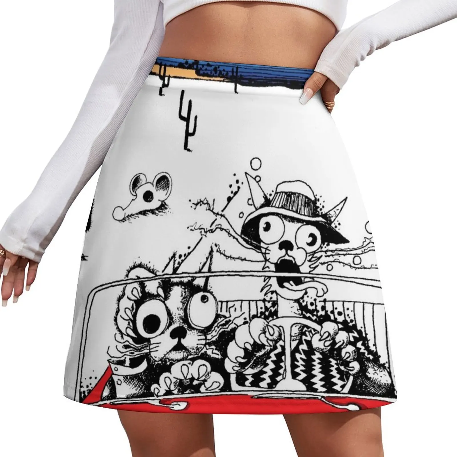 

Мини-юбка Fur and Loathing, микро-мини-юбка, экстремальная японская мода, одежда в корейском стиле, юбки для женщин, лето 2026