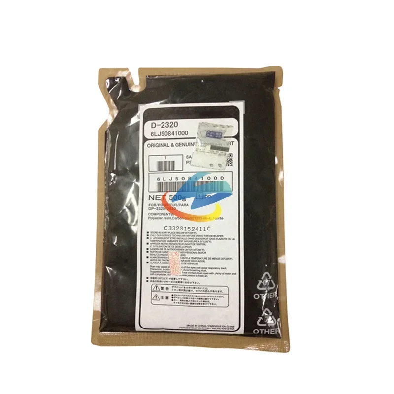 D2320 D-2320 BK/500g Developer Powder for Toshiba E-280 230 232 163 203 165 205 Compatible E280 E230 E232 E163 E203 E165 E205