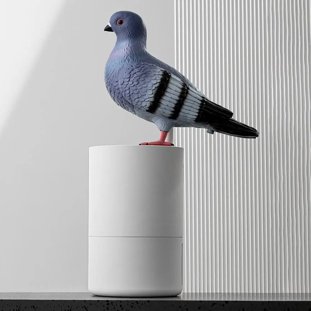 Funny Pigeon Shape Soap Pump Automatic Induction Foam Hand Washer with Pigeon Shape Soap Dispenser for Hygienic for Fine