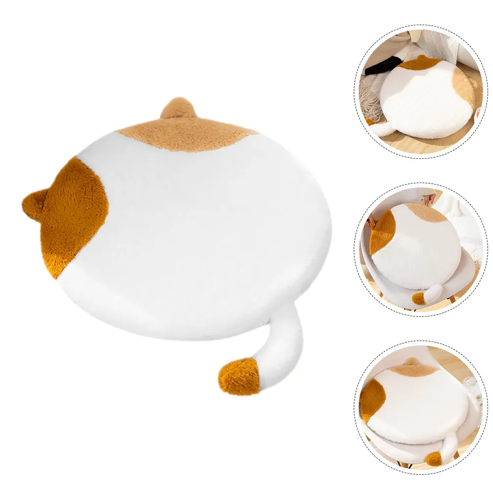 

Soft Memory Foam Cushion Cute Cartoon Cat Design Chair Pads for Dining Chairs Stylish Home Decor Comfortable Support Versatile