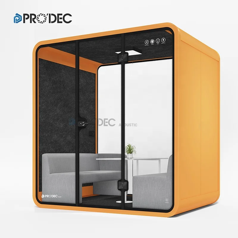 Indoor Movable Privacy Silence Soundproof Broadcasting Pods