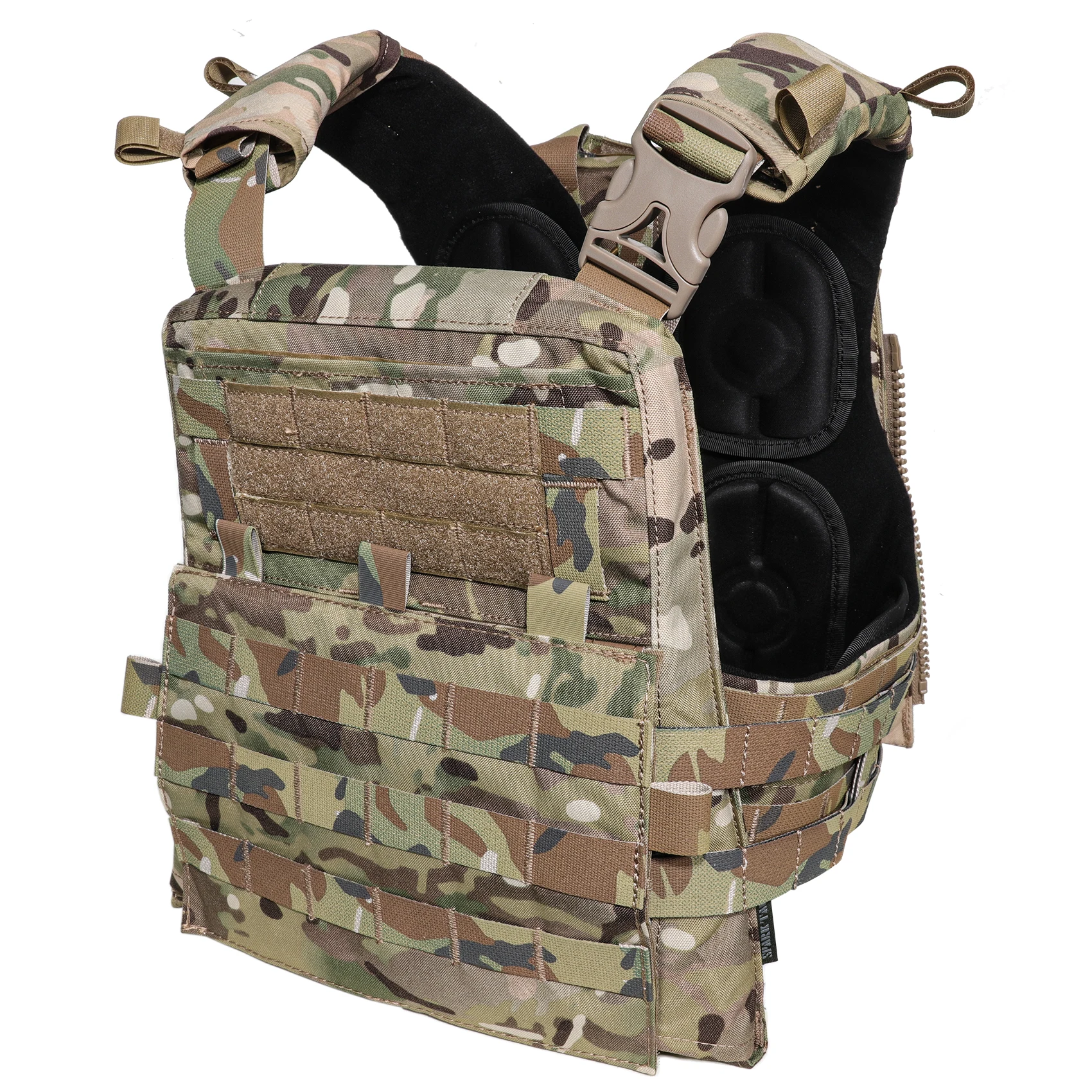 Dragon-edg-colete tático militar para homens, 1000d, avs, multicam, porta-placas, camuflagem, airsoft, equipamentos táticos