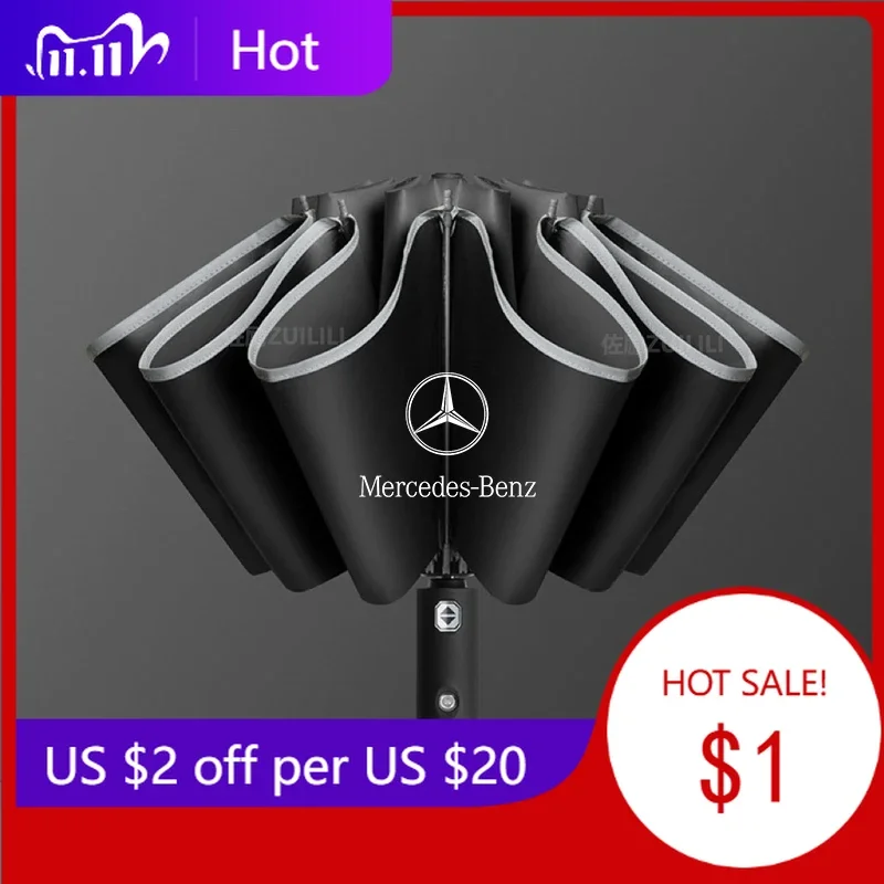 لمرسيدس بنز سيارة التلقائي للطي يندبروف مظلة من الشمس لمرسيدس بنز ABC E S V الفئة GLB GLC GLE العداء بيل #2
