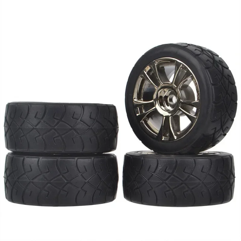 Pneus/pneus de borracha RC com rodas para Tamiya M-05 M-05Pro M06 M07 M-08 SW01 MB-01 T3-01M-Chassis