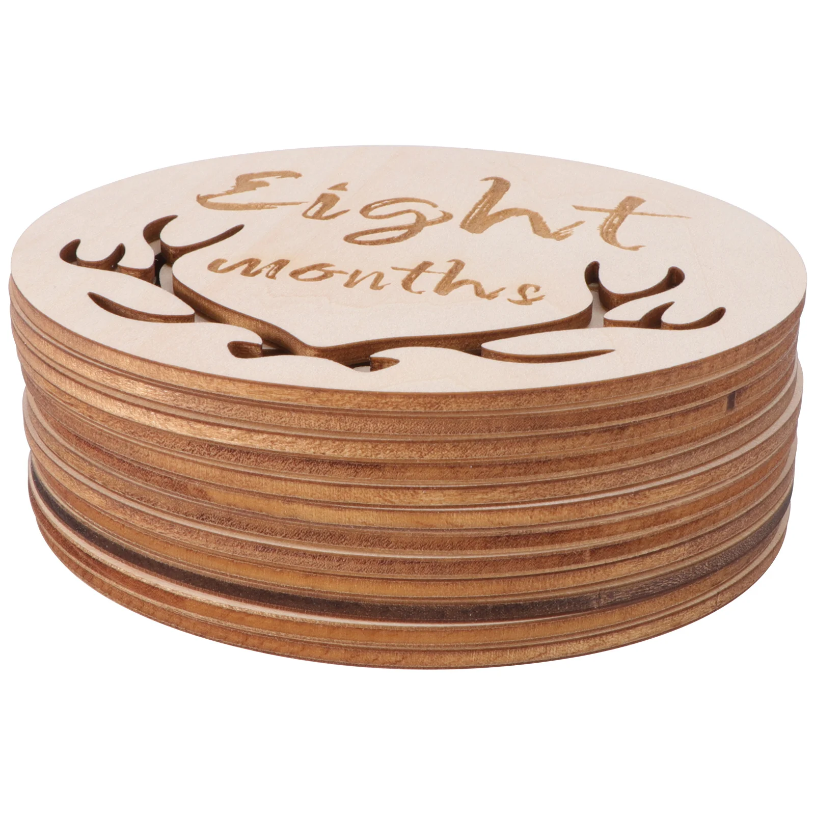 12 قطعة بطاقات تسجيل نمو الطفل اتقان غرامة ارتداء المسيل للدموع مقاومة الوليد تذكارية التصوير الدعائم بطاقات تذكارية