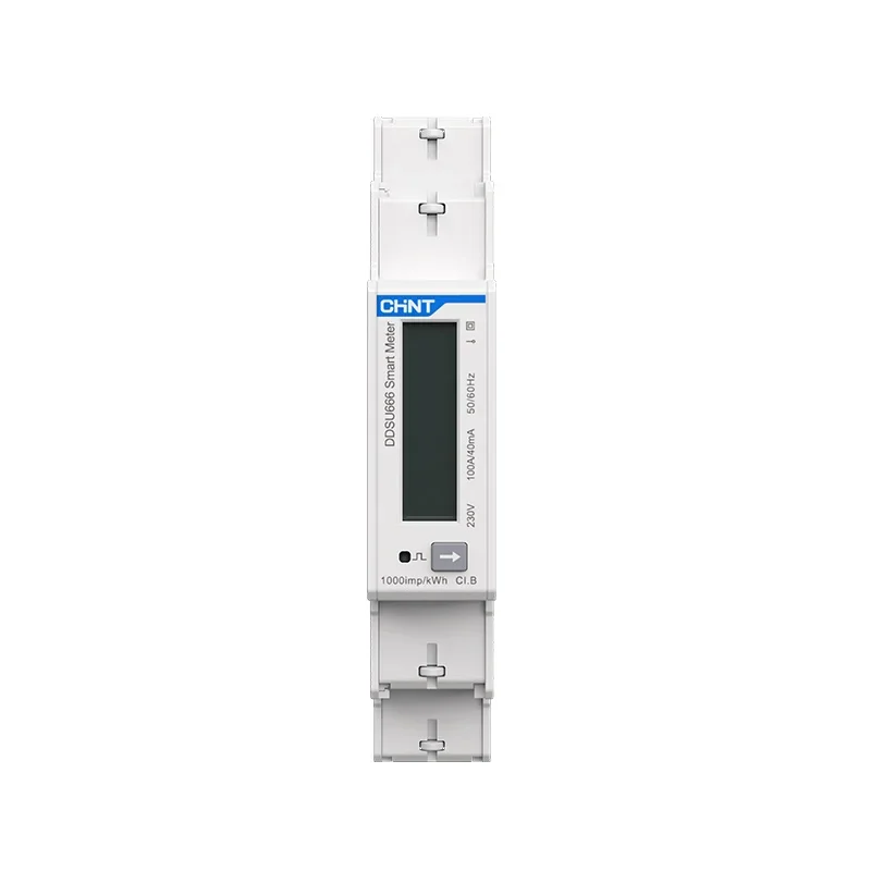 CHINT DDSU666-G 5(80)A Single Phase Mbus Remote Monitoring And Setting Din Rail Digital Energy Meter Rail Meter