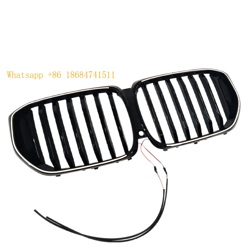 Fit 2023-2026 X5 G05 Single Line LED Illuminated Front Grille Direct