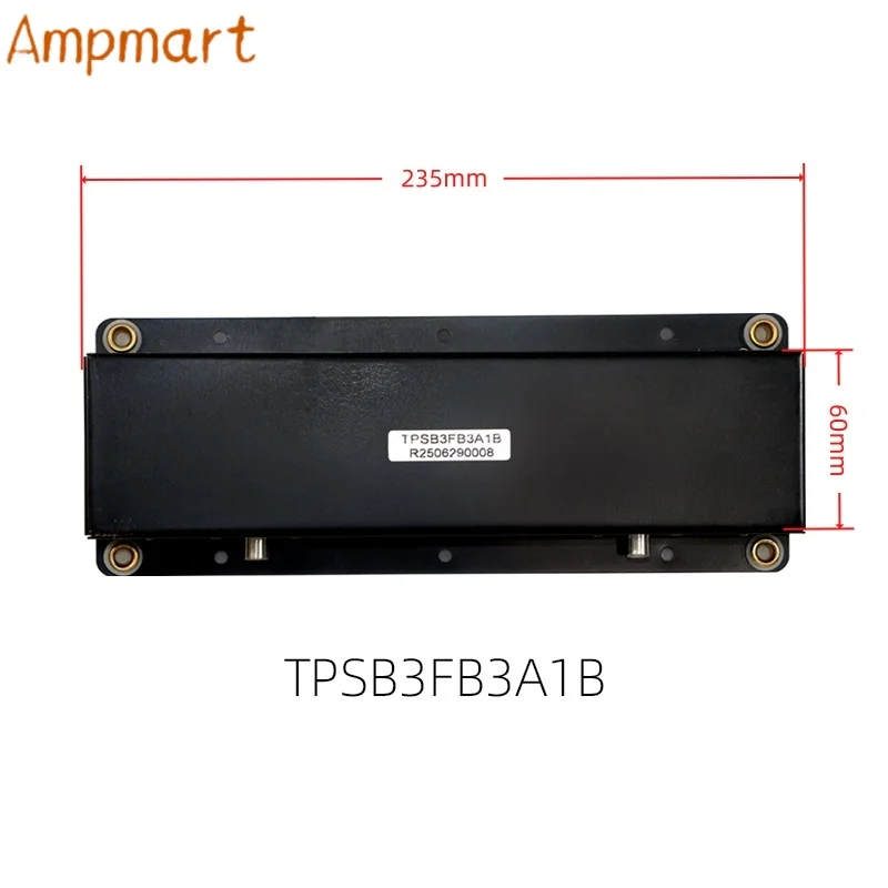 Ampmart Spring Reverb Tank Ersatzteil für Vintage Röhren-Gitarrenverstärker & DIY Analog-Effektpedal Mod-Ton-Teile – Detail 2
