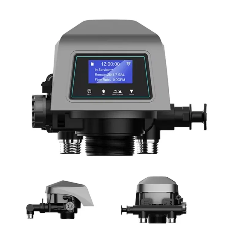 Electric Automatic 2T 3T 4T Wholesale Commercial Central Hard Water Softener Control Valve Filter System For Home