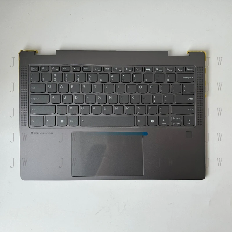 DDJ   NEW 5CB1N97636 Palmrest US Keyboard Backlit For Yoga 7 2-in-1 14IML9 - Type 83DJ