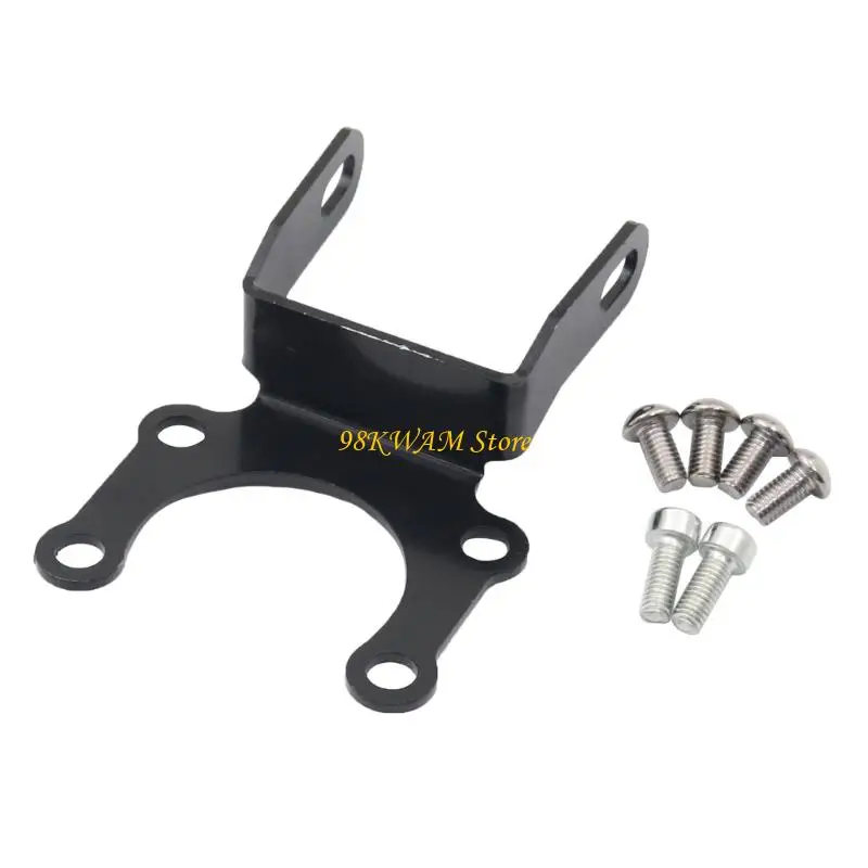 

68UF Motorcycle Accessory Headlight Mounting Support Aluminum Alloy Construction 12kg Load Bearing