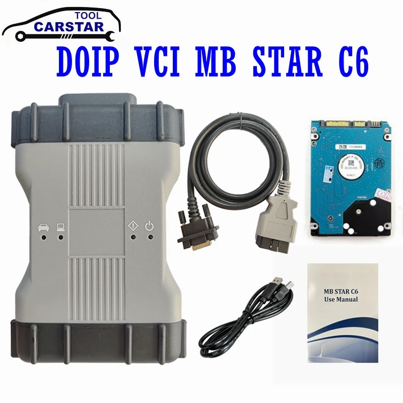 

2023 MB STAR C6 DOIP WIFI for Mercedes-Benz MB SD Connect Compact C6 HDD V2023.06 Diagnostic Software Diagnostic Tool