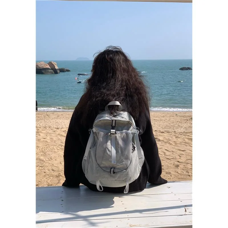 

Повседневная спортивная сумка Space ey Dua Large Capaci, уличная сумка для скалолазания, легкая функциональная нейлоновая сумка для отдыха, молодежная exalim