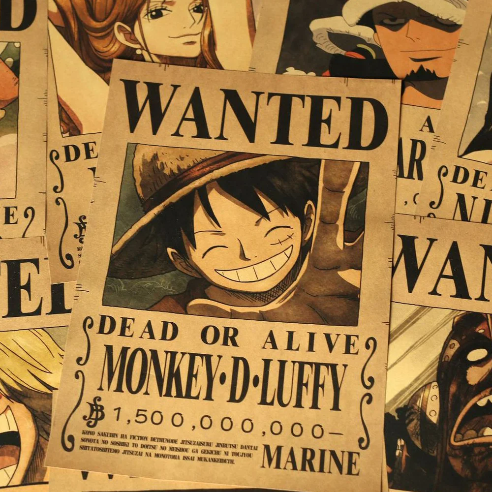 10 Piezas de Pósters de Anime  - Vintage Things Collection reseña y precio