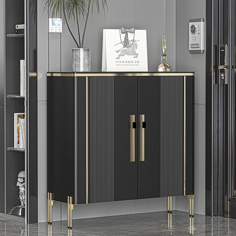 

Шкаф для обуви в скандинавском стиле, шкафчик для прихожей, современный роскошный шкаф для гостиной, шкаф для салона, мебель Meuble Chaussure