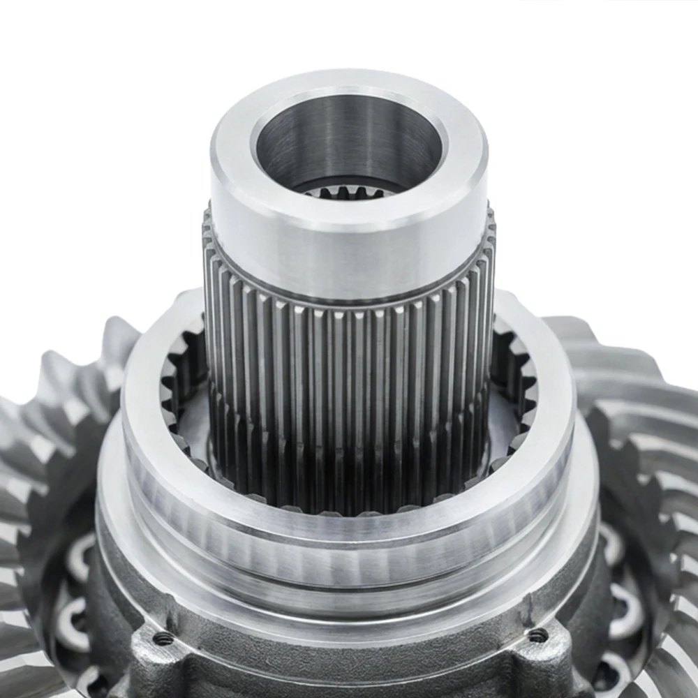 For Locking Differential Assembly Spiral Bevel Gear Heavy  Auto Axle Differential Carrier